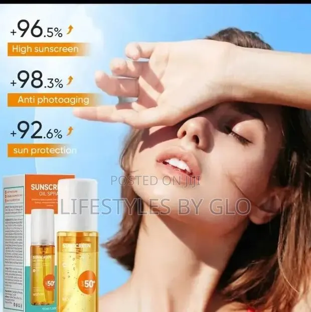 Mooyam Sunscreen Oil Spray SPF 50+ PA+ , · Photo 2
