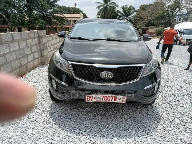 Kia Sportage 2014 Black · Photo 1