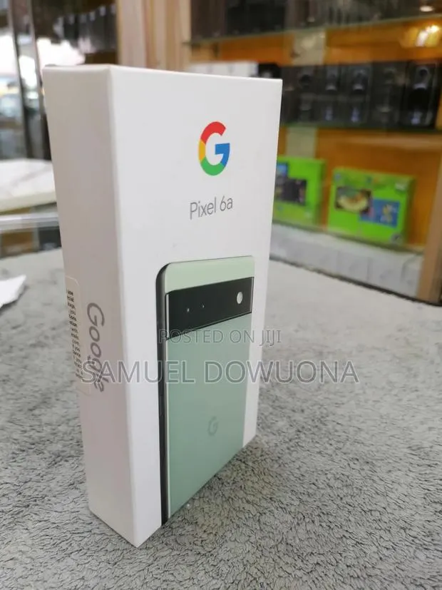 New Google Pixel 6a 128 GB Green · Photo 1