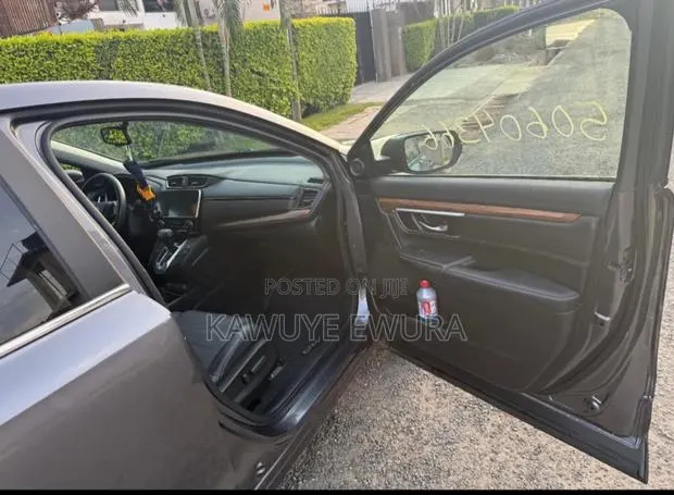 Honda CR-V EX-L 2021 Gray · Photo 4