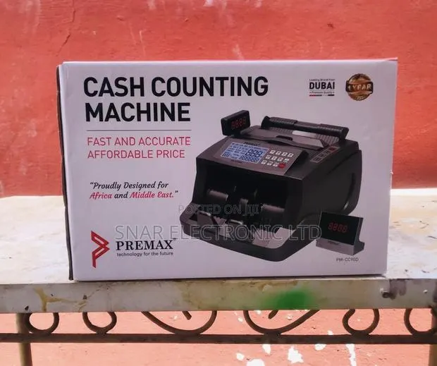 Efficiency Bill Counting Machine · Photo 1