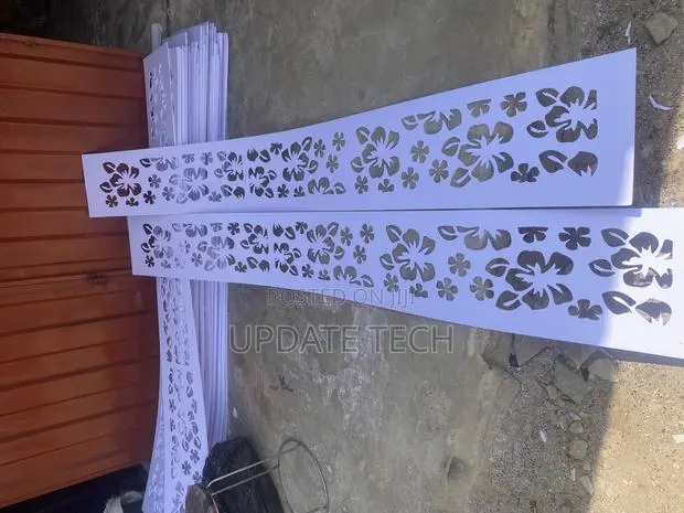 PVC Design Cutouts for Interior and Exterior Decoration · Photo 1