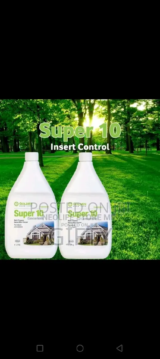 Super 10 Insect Control · Photo 1