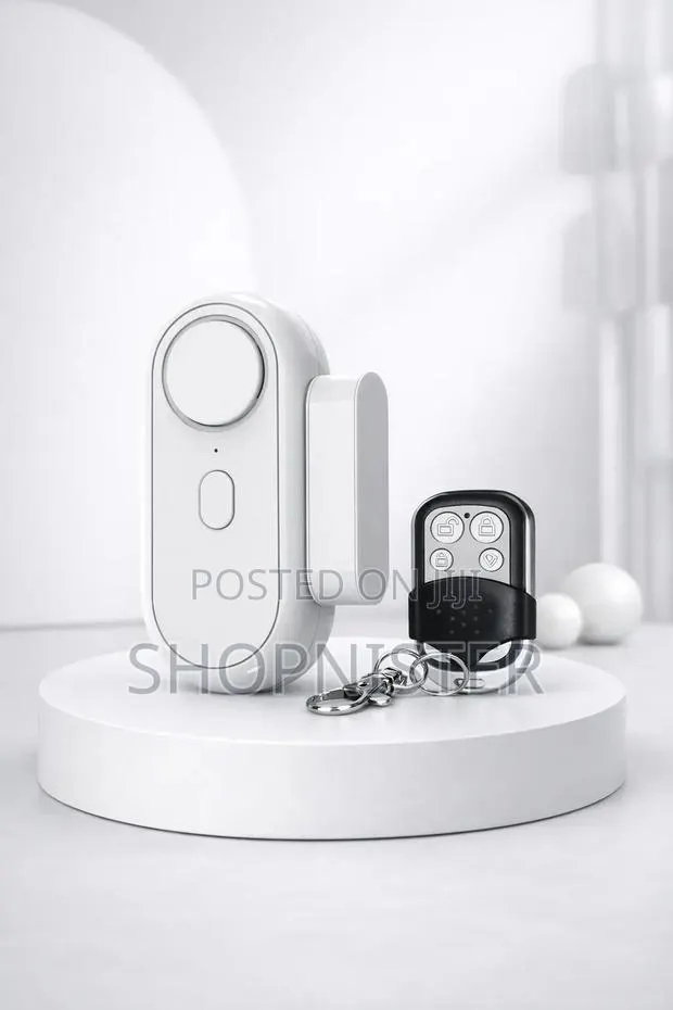 Wireless Door Window Alarm Sensor With Remote · Photo 1