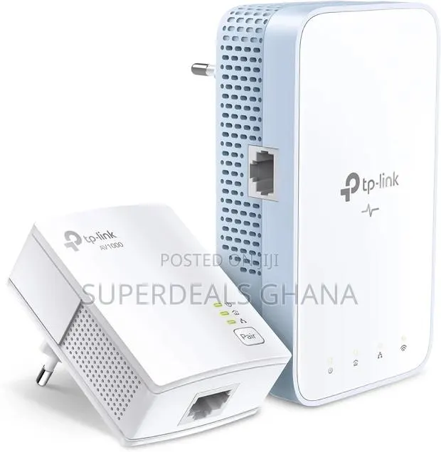 Tp-link Powerline Wifi Extender Av1000 · Photo 1