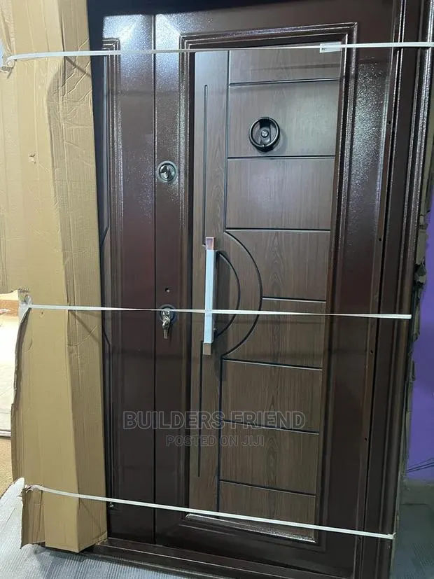 Main Entrance One Half Turkish Heavyduty Security Door Set · Photo 1