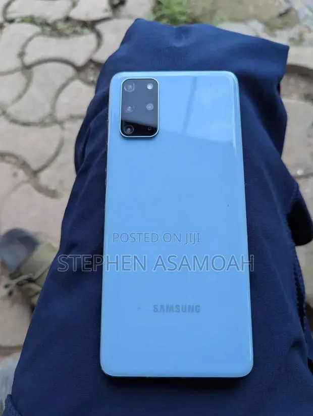 Samsung Galaxy S20+ 5G 128 GB Blue · Photo 1