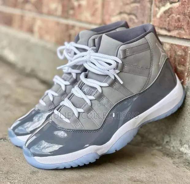 Jordan 11 Cool Grey · Photo 1