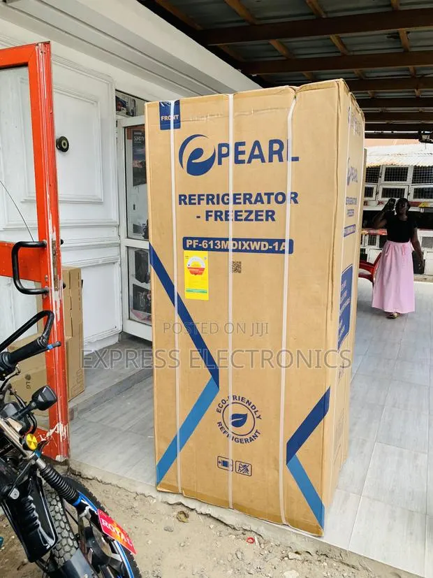 Lovely New Pearl 421L Bottom Freezer + Dispenser - PF-613MDIXWD-1A · Photo 1