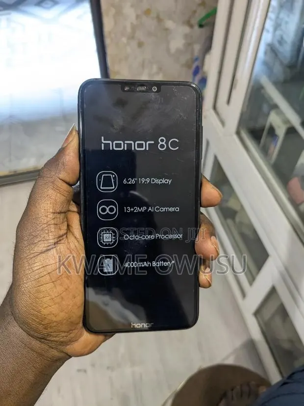 New Huawei Honor 8C 64 GB Black
