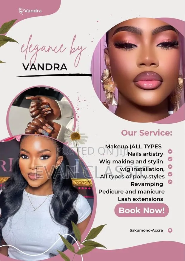 Professional Makeup, Nail, And Hair Styling Installation Services · Photo 1