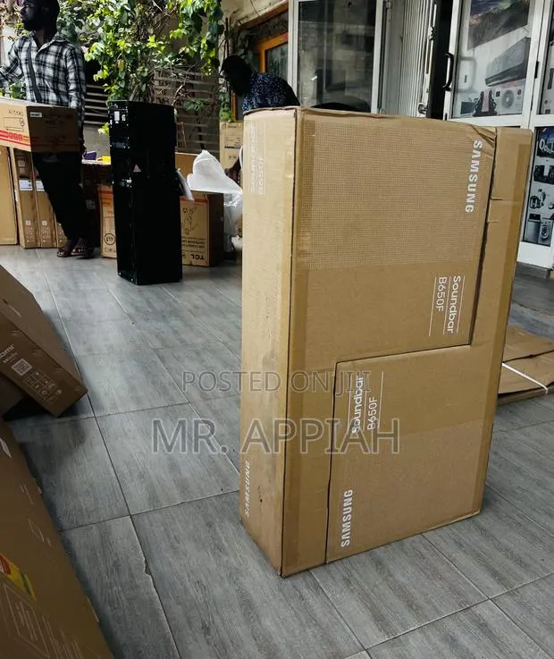 Extremely Affordable Samsung B650F 3.1channel Sound Bar(380W) · Photo 1