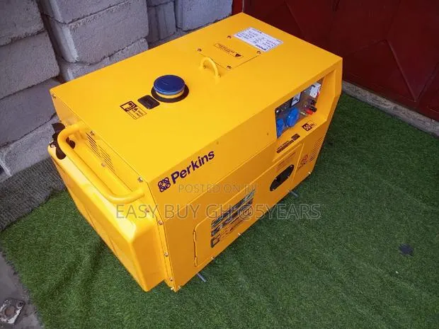 Energetic 10kva Perkins Keystart Perkins Generator · Photo 1