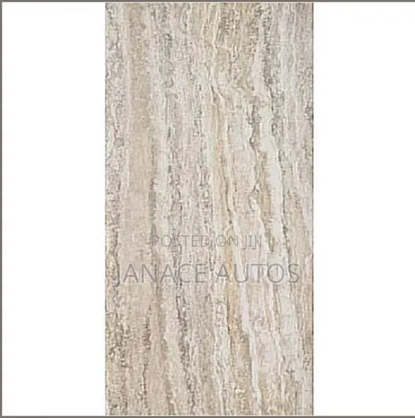Rak Tile Ceramics Uk- 60x60cm Tech-Marble Beige Travertino Honed · Photo 1