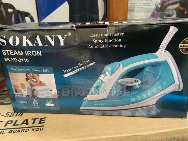 Sokany Steam Pro Iron · Photo 1