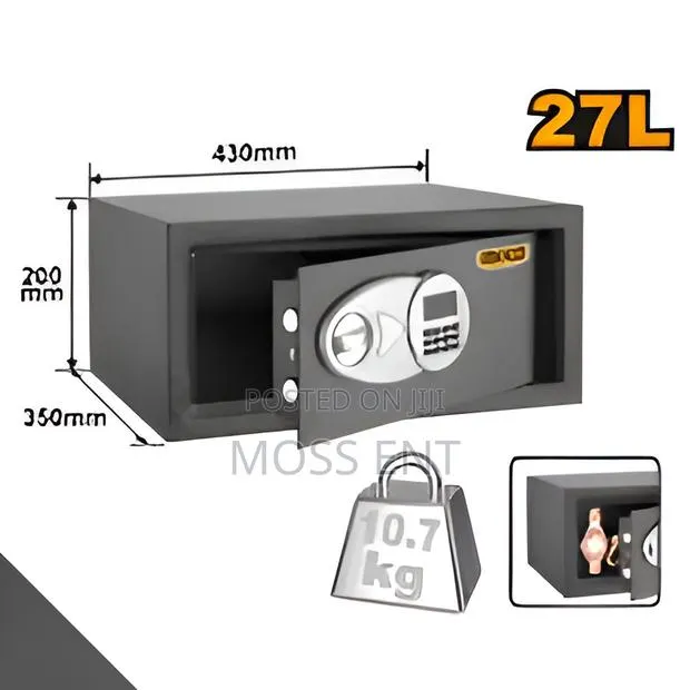 Electronic Safe 20*43*35cm - Esf3502 · Photo 1