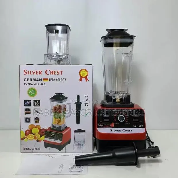 Silver Crest Blender · Photo 1