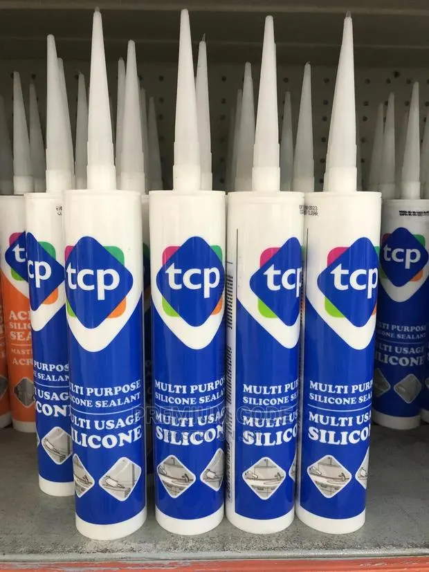 Silicon Sealant Multipurpose Tube, TCP 280 Grams · Photo 1