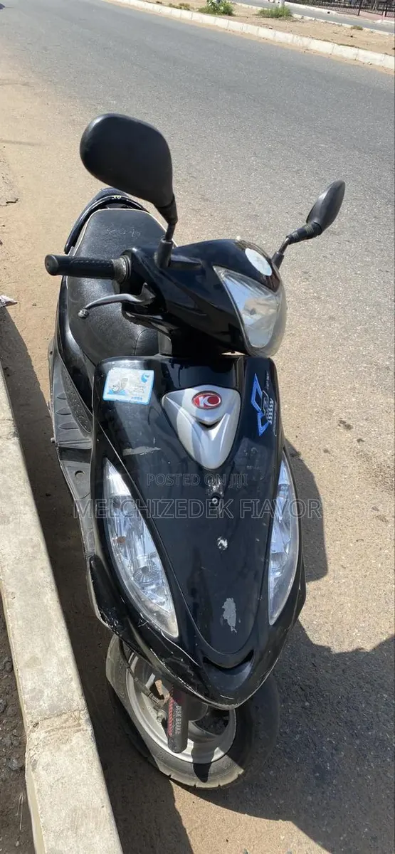 Kymco 2020 Black · Photo 1
