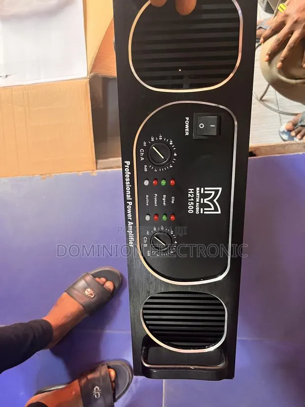 Martian Audio H21500 · Photo 1
