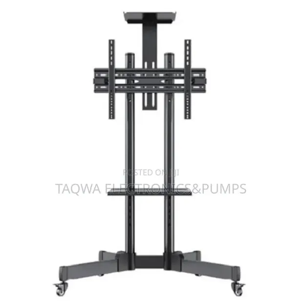 Durable 32-70 Inch Mobile TV Stand · Photo 1