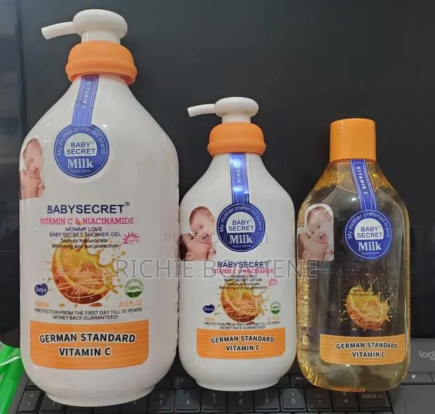 Baby Secret Oil Lotion and Soap · Photo 1