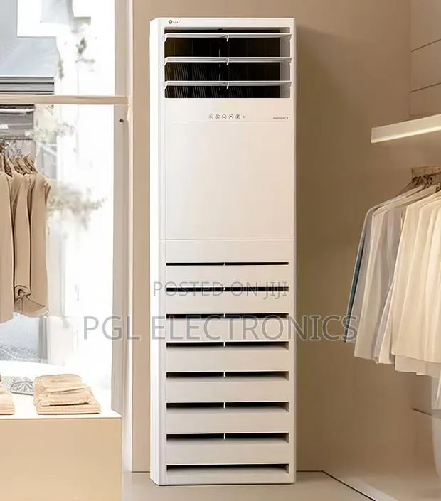 Lg 5hp Inverter Floor Standing Air Conditioner Ap-Q48lt3s1 · Photo 1