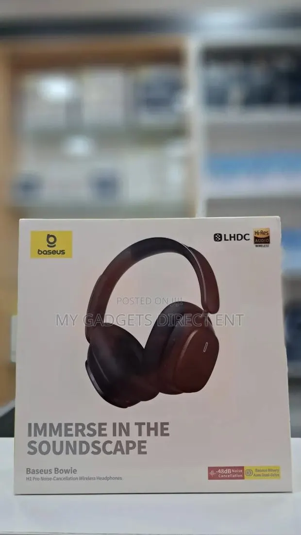 Baseus Bowie H1 Pro Noise-Cancellation Wireless Headphones · Photo 1