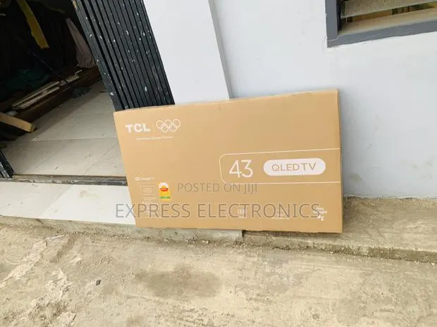 High Quality Display 43s5k TCL S5k Qled TV · Qled · FHD · Photo 1