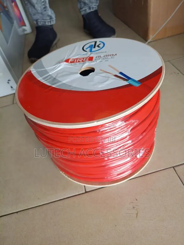 Fire Alarm Cable · Photo 1