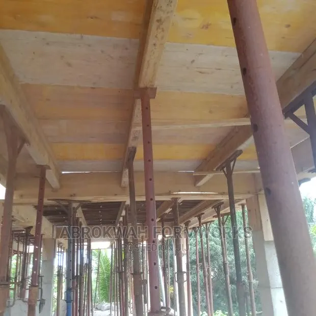 Decking Formworks/Steel Decking/No Need of Woods/Slabs/ · Photo 1