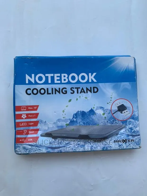 Notebook Cooling Stand · Photo 1