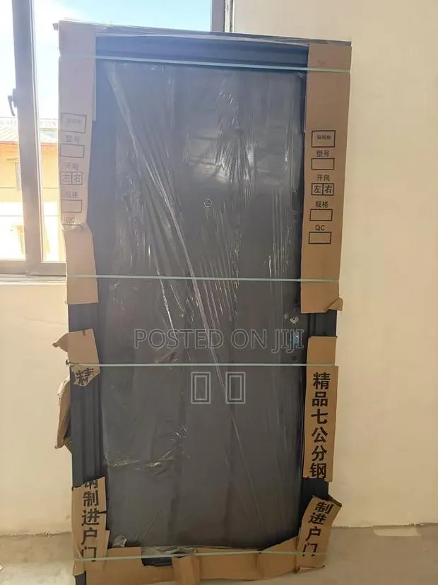 Metal Security Door With Lock · Photo 1