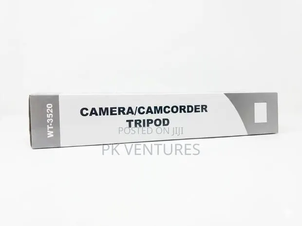 Wt-3520 Camera/Camcorder Tripod · Photo 1
