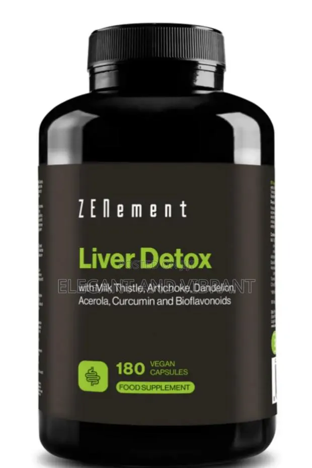 Liver Detox With Milk Thistle,Artichoke,Dandelion, Acerola, · Photo 1
