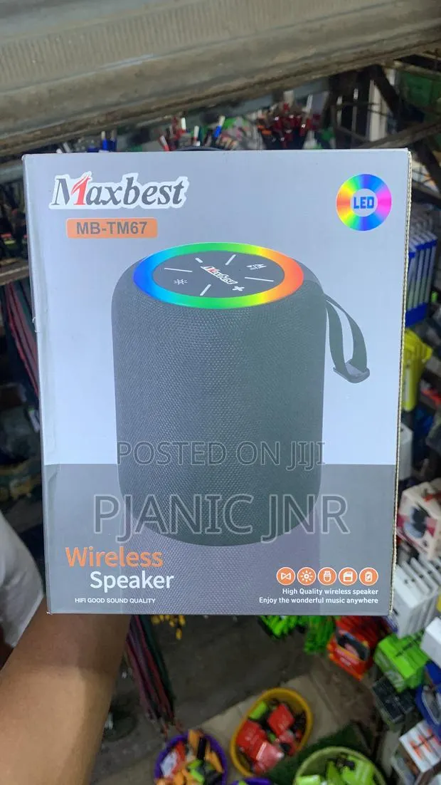 Maxbest Tm67 Music Box · Photo 1