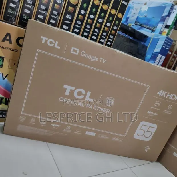 Stylishly Designed and Moderately Priced 55' TCL Smart Tv · Photo 1