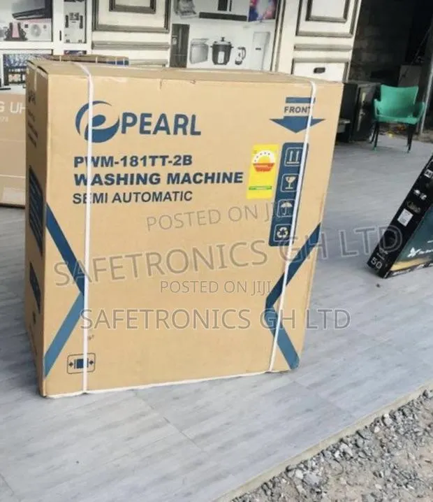 Newly Virtual Pearl 15kg TopLoad Twintub Semiautomatic WashingMachine · Photo 1
