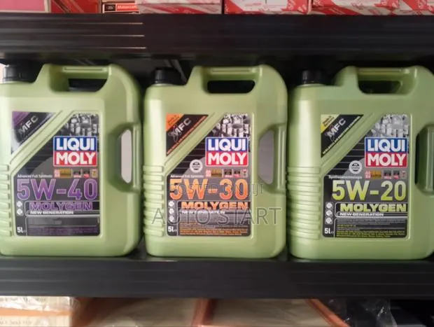 Liqui Moly 5w-20/-30/-40 5litres · Photo 1