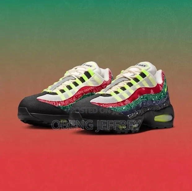 Original Nike Airmax Big Bubble Neon · Photo 1
