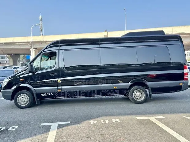 Mercedes-Benz Sprinter 2012 Black · Photo 1