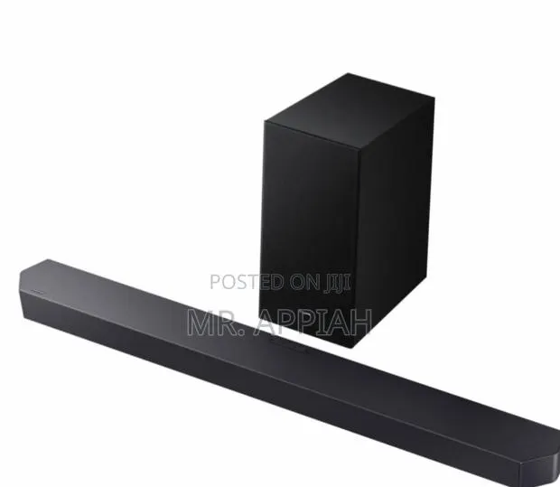 Get Durable Samsung Q600F 400Watt Sound Bar(Black) · Photo 1