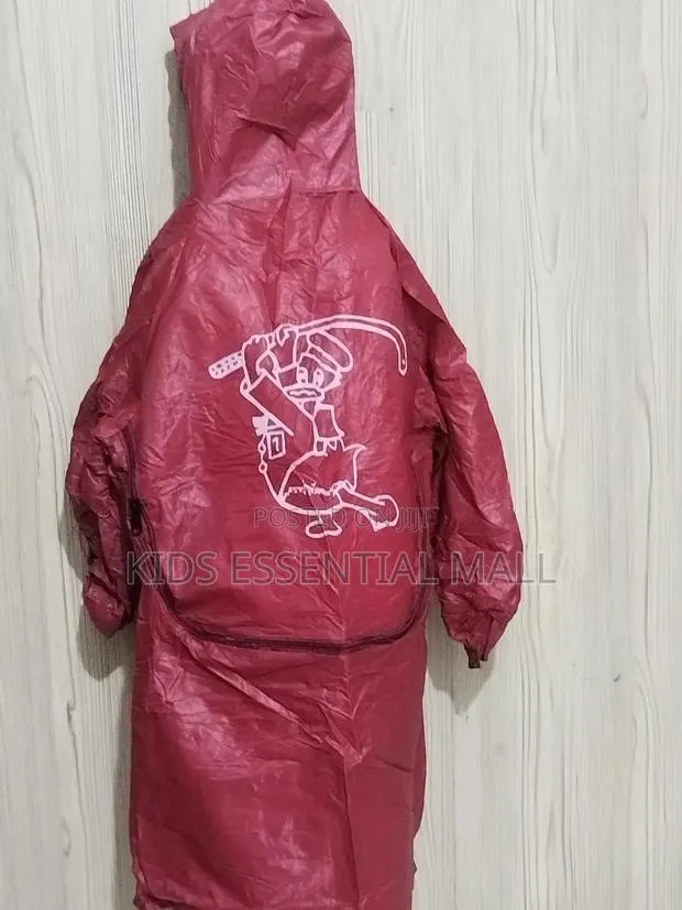 Ages 3 To 9years Durable Raincoat For Children · Photo 3