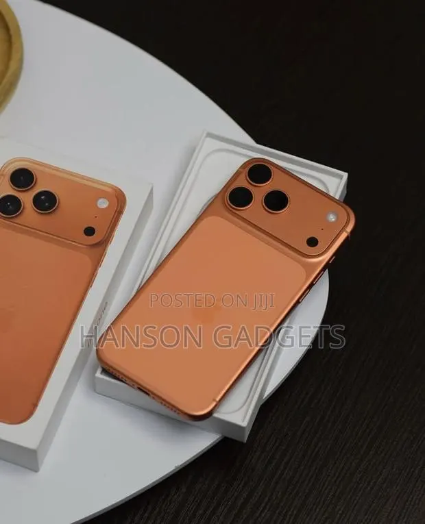 New Apple iPhone 17 Pro Max 1 TB Orange · Photo 1