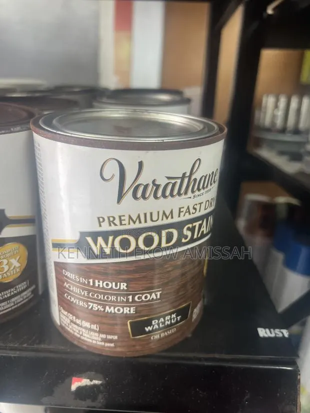 Premium Fast Dry Wood Stain · Photo 1