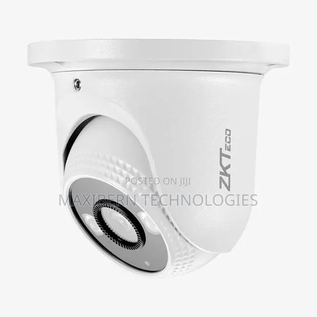 ZKTeco ES-35J12C-C-MI 5MP Full-Colour Analogue Dome Camera · Photo 1