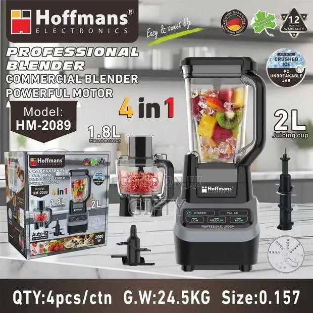 Hoffman 4in1 Heavy Duty Commercial Blender · Photo 1