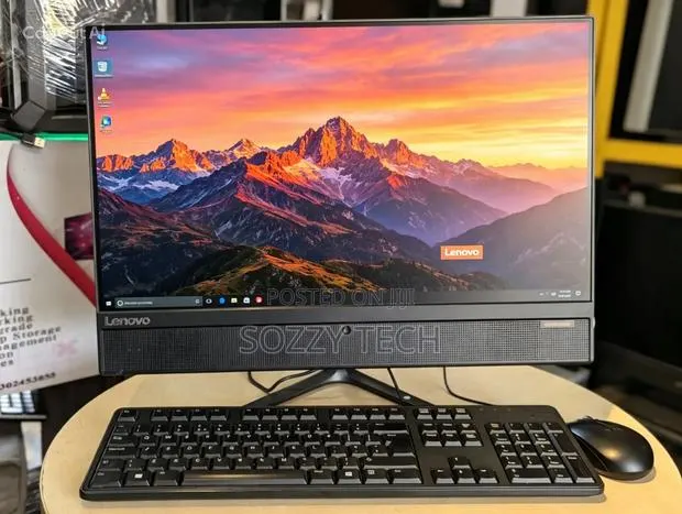 Desktop Computer Lenovo ideacentre AIO 510S 8GB AMD A6 HDD 1T · Photo 1
