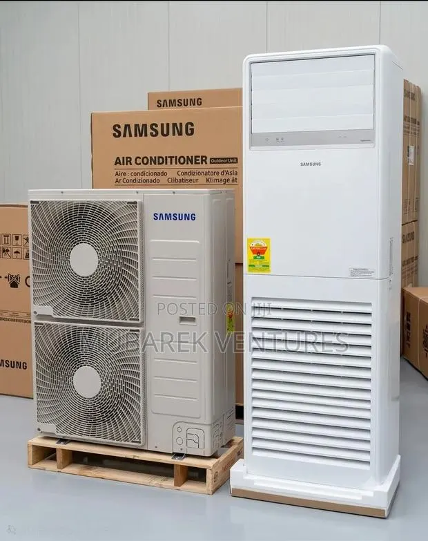 Samsung 5.0hp Floor Standing Ac With R410 Gas · Photo 1