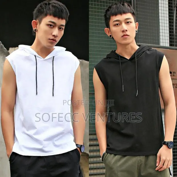 Unisex Vest Hoodie · Photo 1